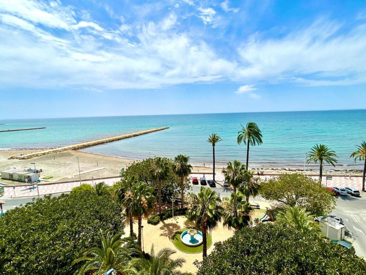 Sunflower Residence First Line By The Sea Santa Pola Exterior foto