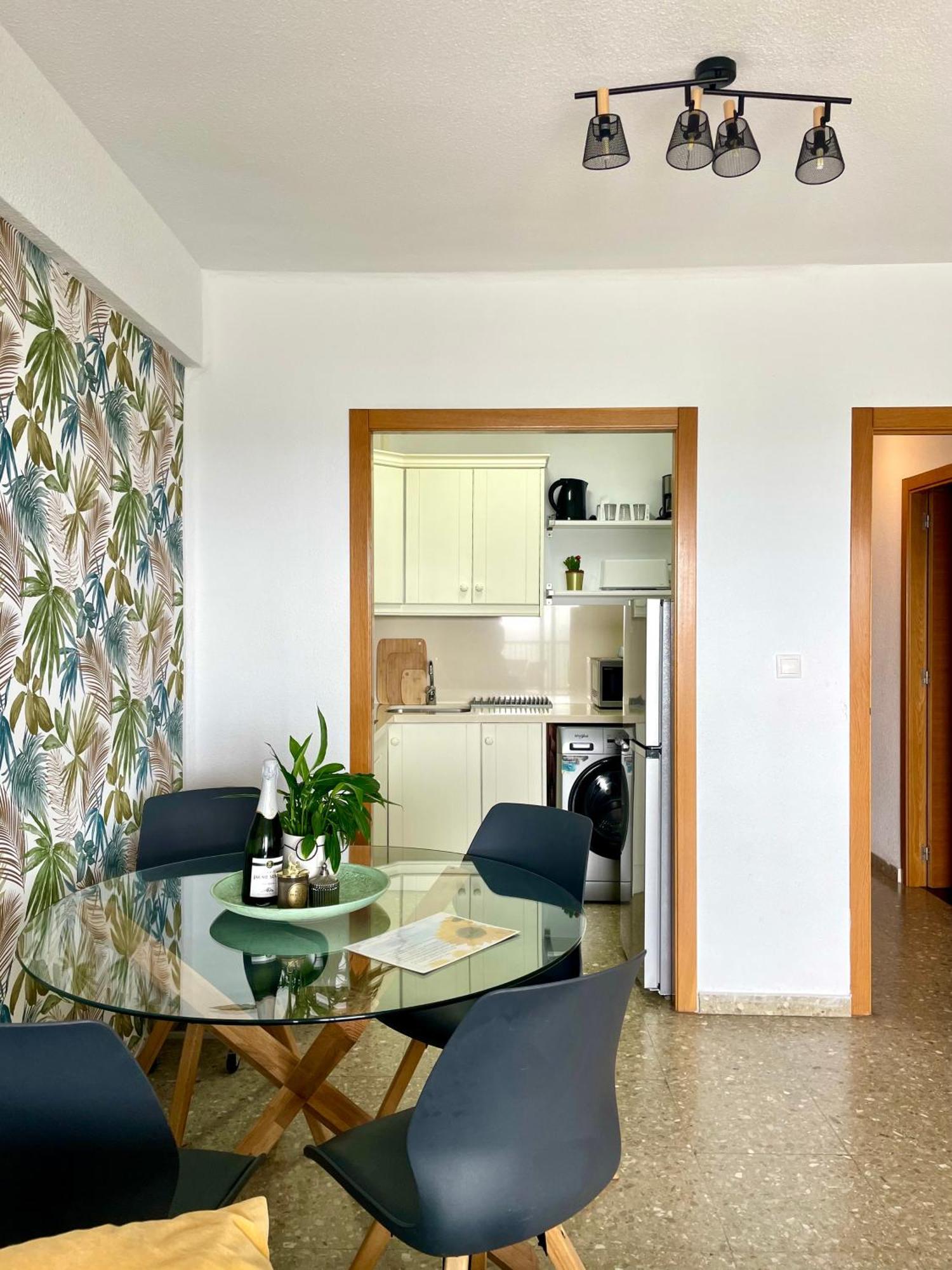 Sunflower Residence First Line By The Sea Santa Pola Exterior foto